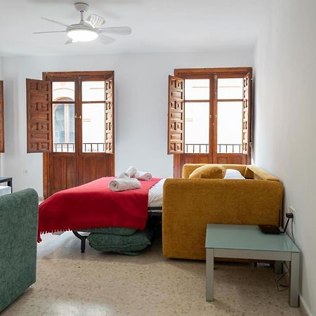2D Apartamento En Albaycin, Con Parking Granada Exterior foto