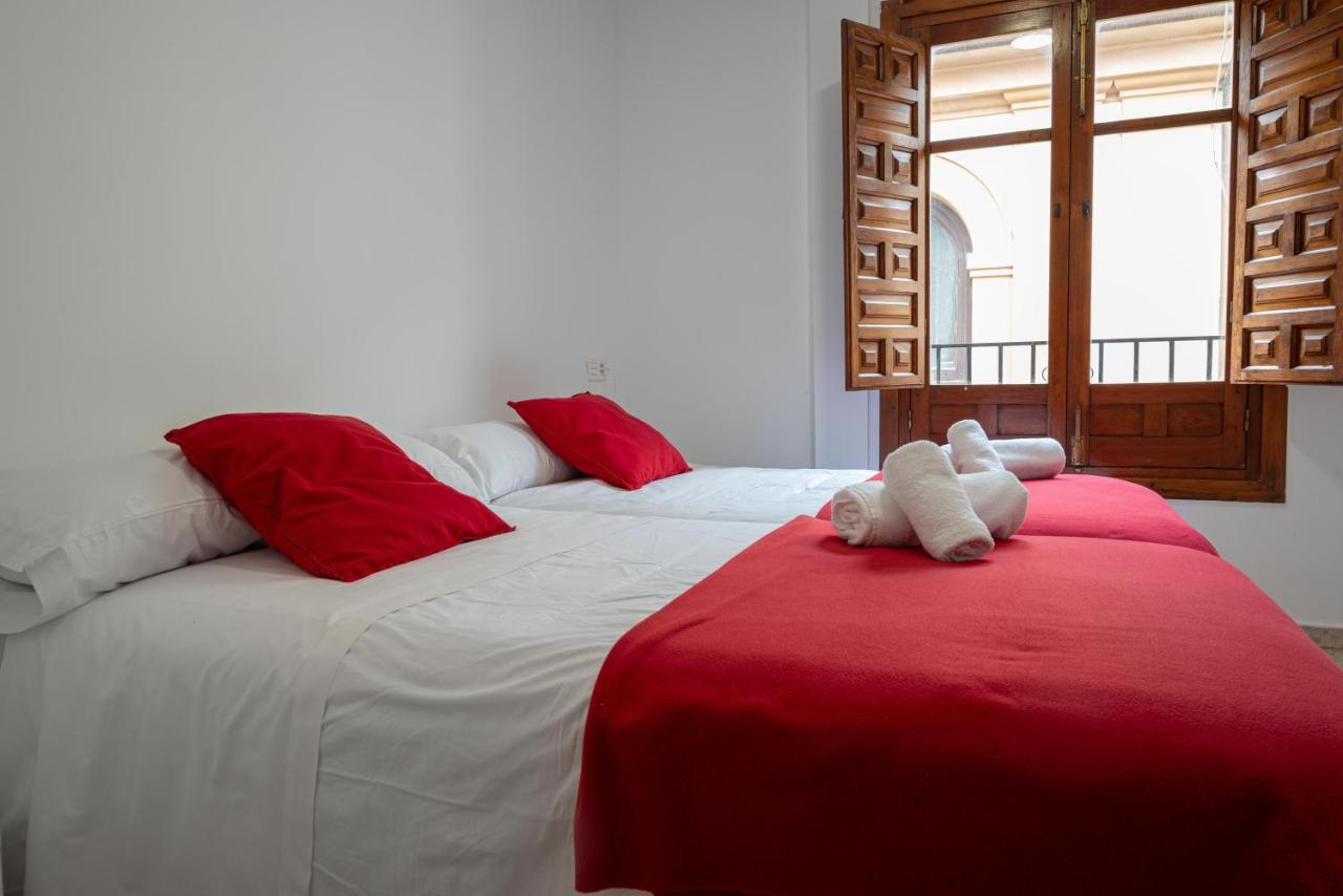 2D Apartamento En Albaycin, Con Parking Granada Exterior foto