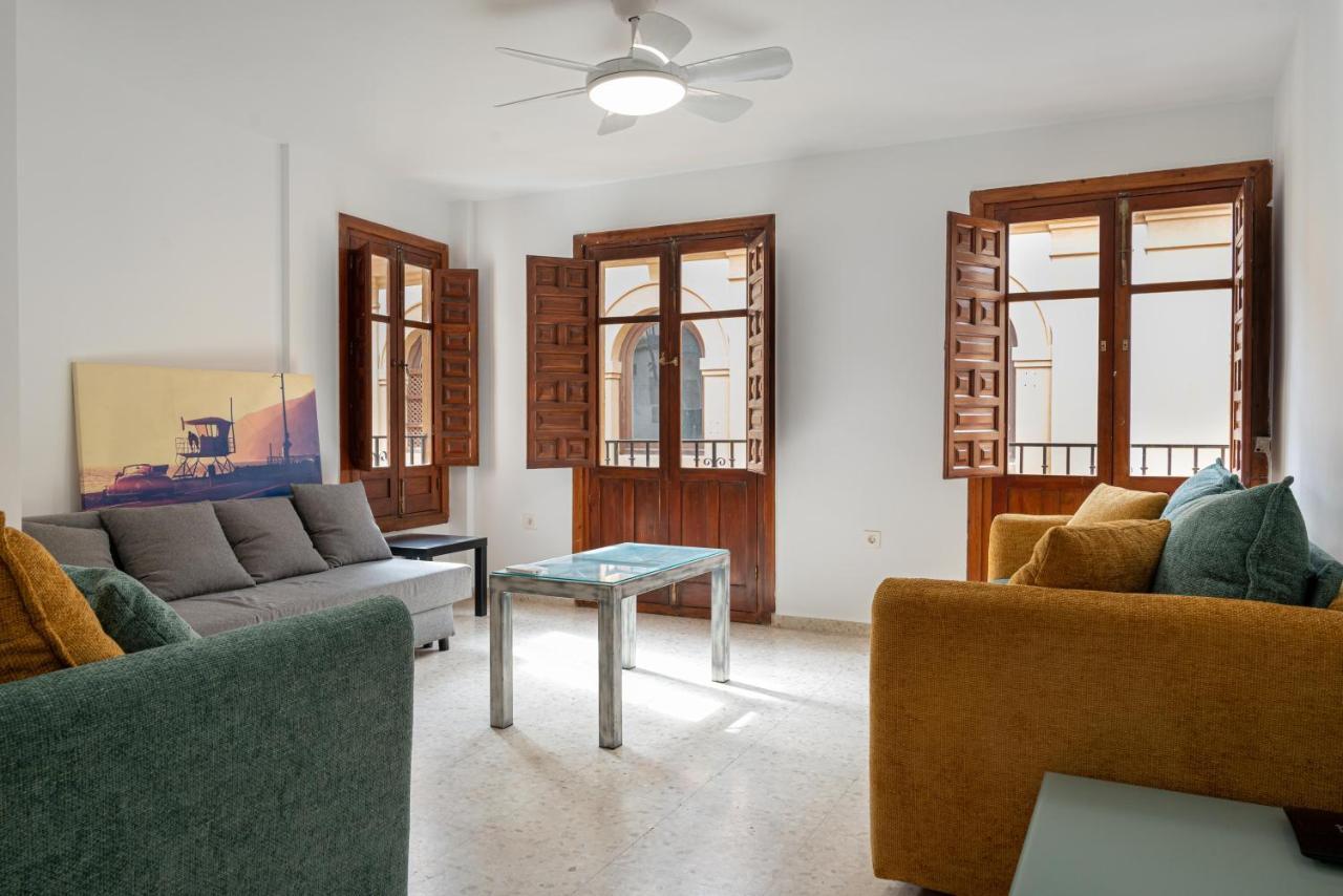 2D Apartamento En Albaycin, Con Parking Granada Exterior foto