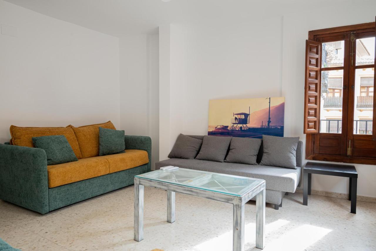 2D Apartamento En Albaycin, Con Parking Granada Exterior foto