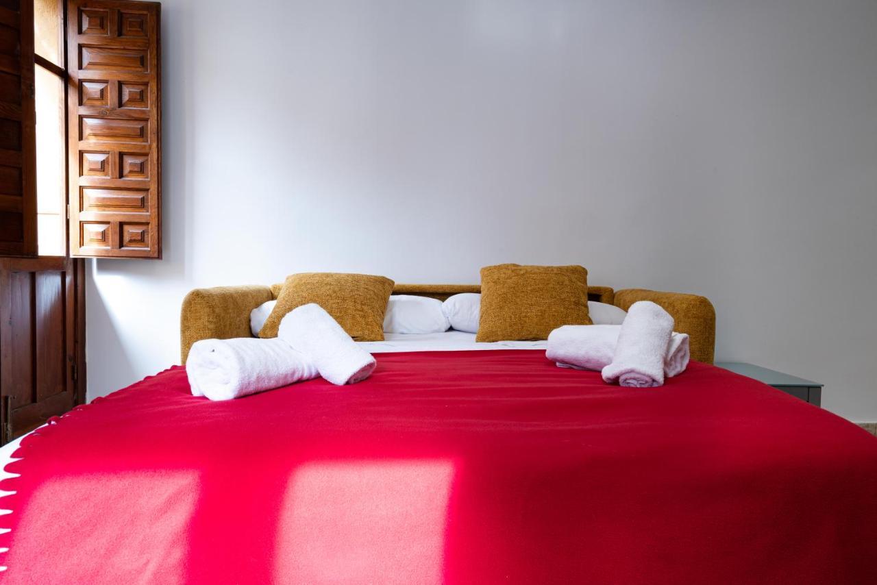 2D Apartamento En Albaycin, Con Parking Granada Exterior foto