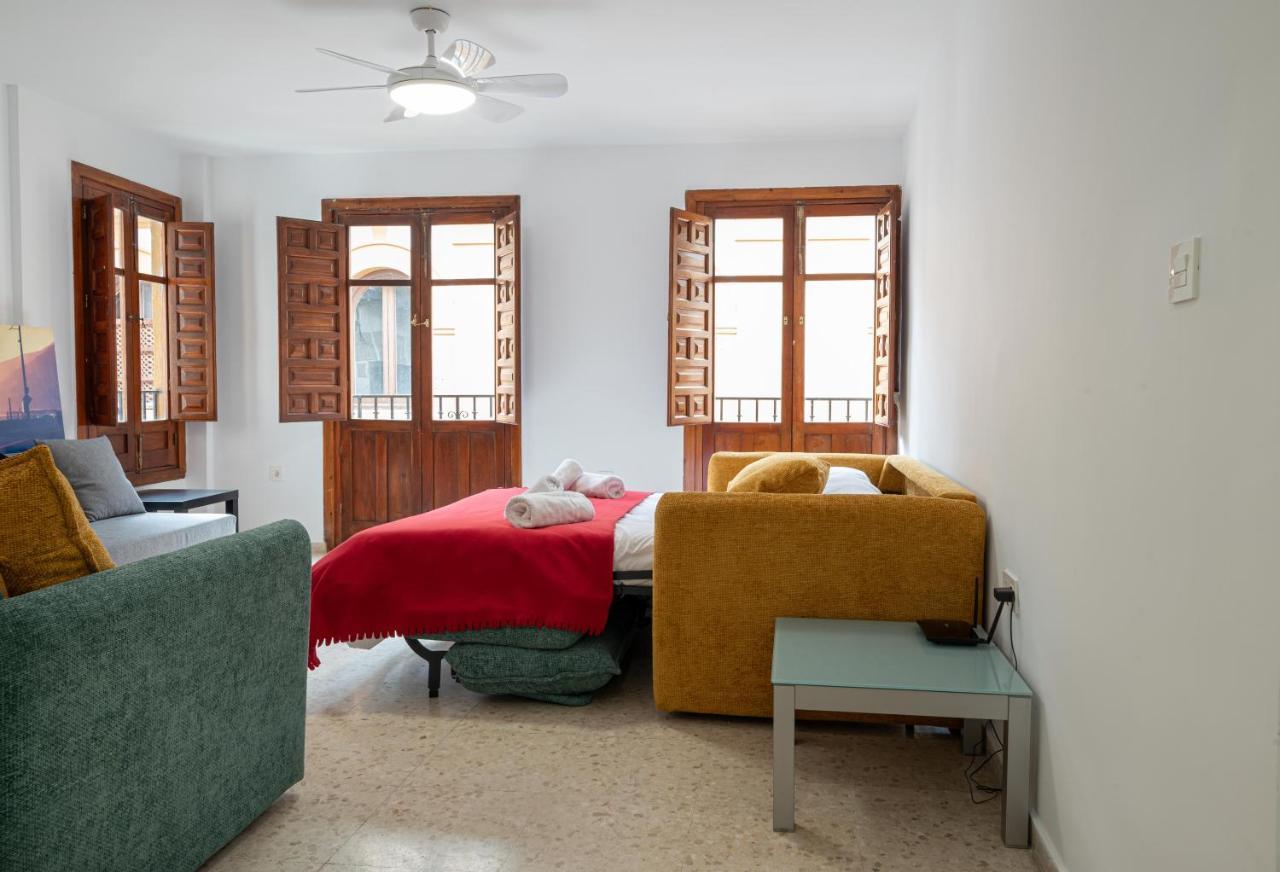 2D Apartamento En Albaycin, Con Parking Granada Exterior foto