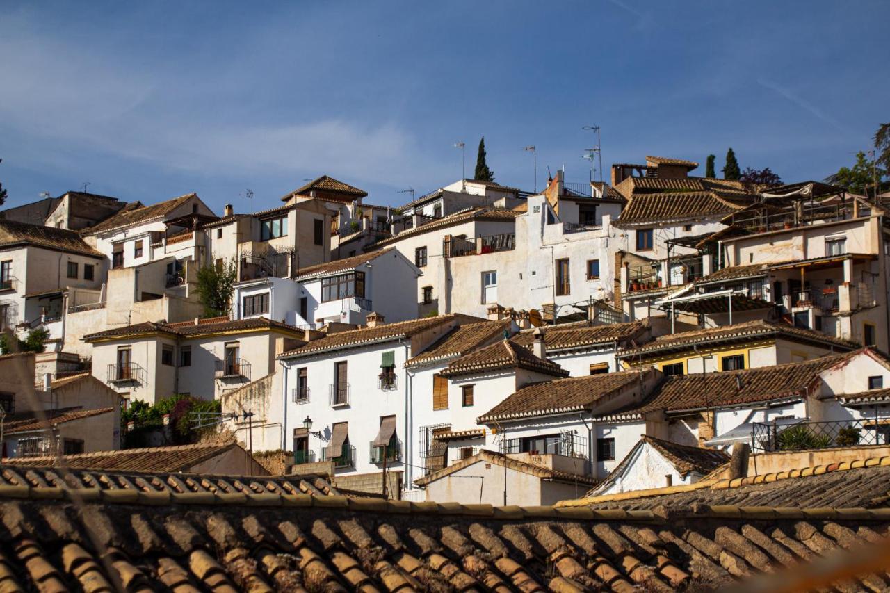 2D Apartamento En Albaycin, Con Parking Granada Exterior foto